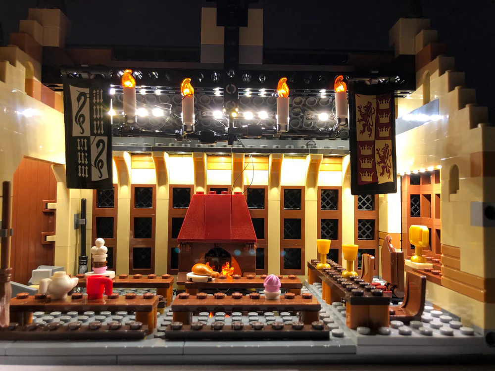 The Great Hall of Hogwarts, Harry Potter